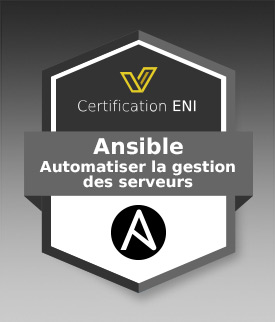Coupon Certification IT (avec e-surveillance) - Ansible - Automatiser la gestion des serveurs