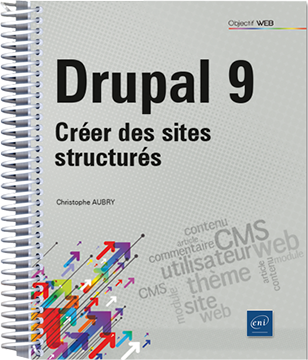 Drupal 9 - Créer des sites structurés - Version en ligne