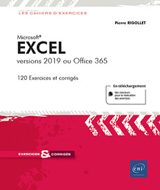 Excel - versions 2019 ou Office 365