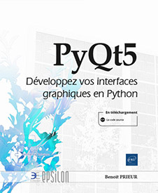 PyQt5 - Développez vos interfaces graphiques en Python