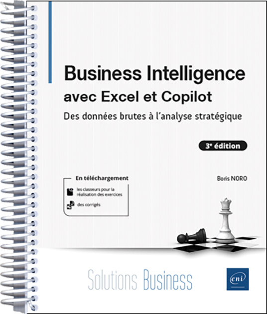 Business Intelligence avec Excel et Copilot - Des données brutes à l