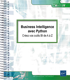 Business Intelligence avec Python - Créez vos outils BI de A à Z