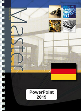 PowerPoint (Versionen 2019 und Office 365) - (D/D) : Texte en allemand sur la version allemande du logiciel