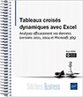 Tableaux croisés dynamiques avec Excel Analysez efficacement vos données (versions 2021, 2024 et Microsoft 365)