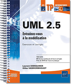 UML 2.5 - Entraînez-vous à la modélisation