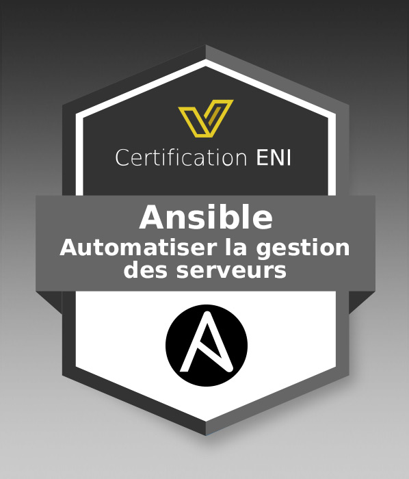 Coupon Certification IT (avec e-surveillance) - Ansible - Automatiser la gestion des serveurs