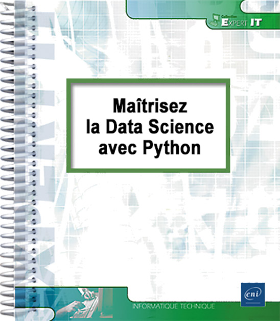 Maîtrisez la Data Science avec Python -