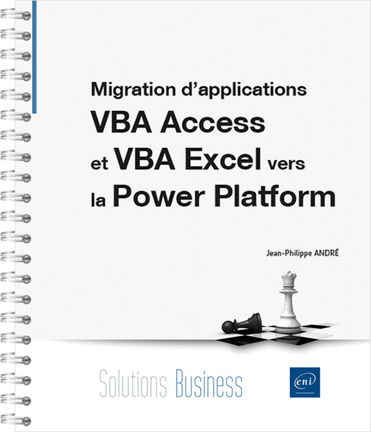 Migration d’applications VBA Access et VBA Excel vers la Power Platform -