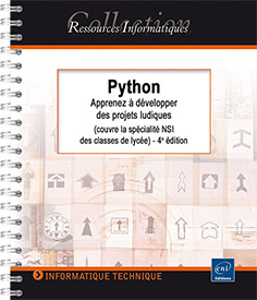 Python - Apprenez à développer des projets ludiques (4e édition)
