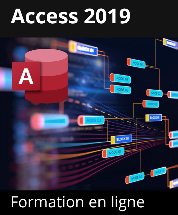 Formation en ligne Access 2019 - Toutes les fonctionnalités d