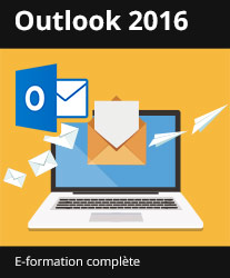 Formation en ligne Outlook 2016 - Toutes les fonctionnalités d