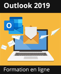 Formation en ligne Outlook 2019 - Toutes les fonctionnalités d