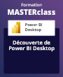 Formation MASTERclass, avec formateur à distance Découverte de Power BI Desktop - avec support de cours & attestation de suivi fournis