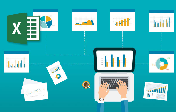 Tableaux de bord avec Excel et Power BI - Synthétiser les données pour piloter la performance