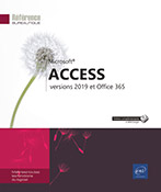 Access versions 2019 et Office 365