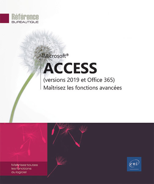 Access (versions 2019 et Office 365) - Maîtrisez les fonctions avancées