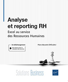 Analyse et reporting RH - Excel au service des Ressources Humaines