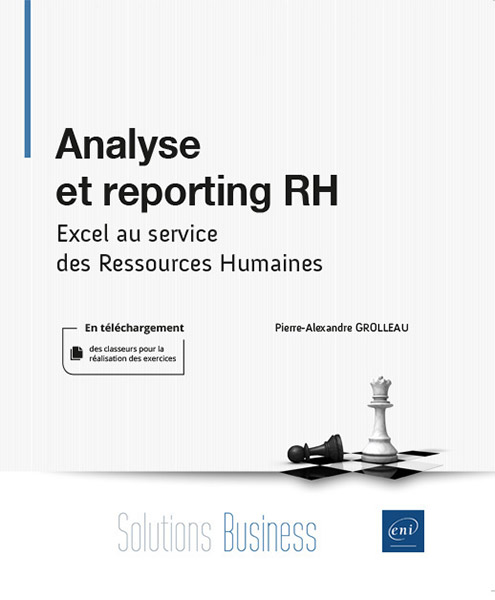 Analyse et reporting RH - Excel au service des Ressources Humaines