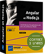 Angular et Node.js Coffret de 2 livres : JavaScript pour les applications web avec une architecture MEAN (2e édition)