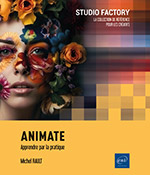 Extrait - Animate 2023 Créer des contenus animés et interactifs en HTML5