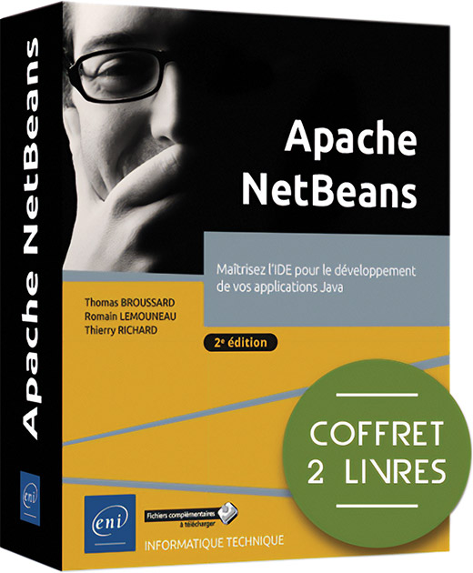 Apache NetBeans - Coffret de 2 livres - Maîtrisez l