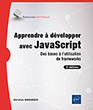 Apprendre à développer avec JavaScript Des bases à l'utilisation de frameworks (5e édition)