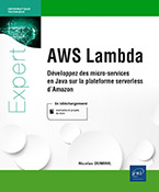 AWS Lambda Développez des micro-services en Java sur la plateforme serverless d'Amazon