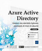 Extrait - Azure Active Directory Gestion des identités hybrides (concepts et mise en œuvre) (2e édition)