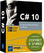 C# 10 Coffret de 2 livres - Écrivez du code performant et efficace