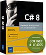 C# 8 Coffret de 2 livres : Maîtrisez le développement avec Visual Studio 2019 - Version en ligne
