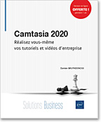 Camtasia 2020 Réalisez vous-même vos tutoriels et vidéos d'entreprise - Version en ligne