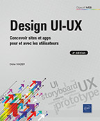 Extrait - Design UI-UX Concevoir sites et apps pour et avec les utilisateurs (2e édition)