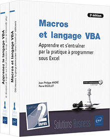 Devenez un expert sur Excel - Fonctionnalités avancées, macros et langage VBA (3e édition)