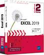 Excel 2019 Coffret de 2 livres : Le Manuel de référence + le Cahier d'exercices