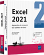 Excel 2021 Coffret de 2 livres : Apprendre et concevoir des tableaux de bord