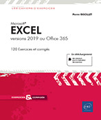 Excel versions 2019 ou Office 365