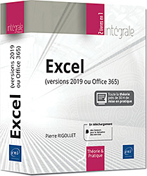 Extrait - Excel (versions 2019 ou Office 365) L'intégrale