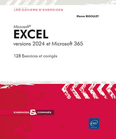 Excel (versions 2024 et Microsoft 365) -  
