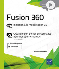 Fusion 360 - Livre avec complément vidéo : Création d