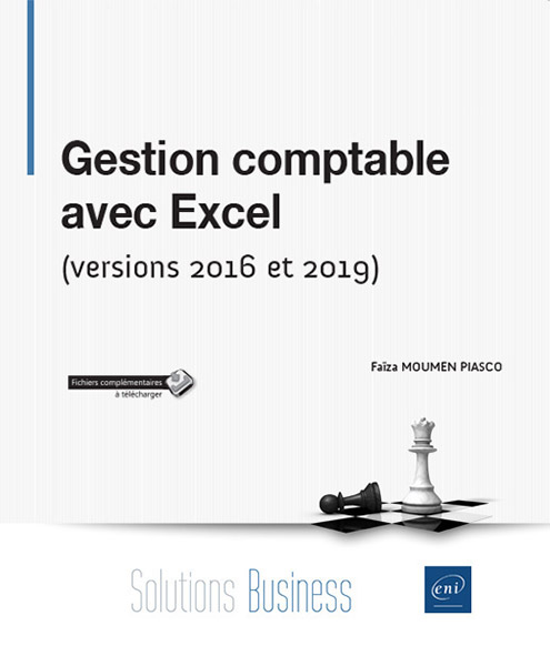 Gestion comptable avec Excel - (versions 2016 et 2019)