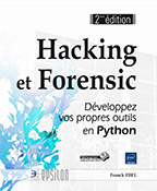 Extrait - Hacking et Forensic Développez vos propres outils en Python (2ième édition)