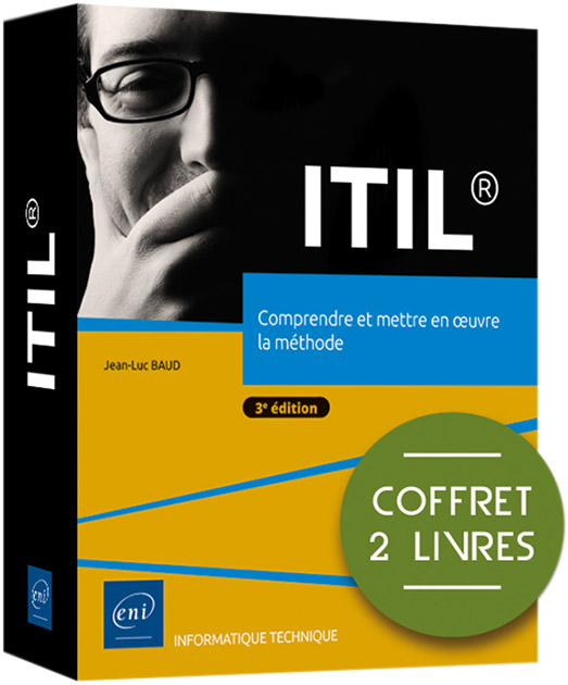 ITIL® - Coffret de 2 livres : Comprendre et mettre en œuvre la méthode (3e édition)