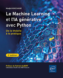 Extrait - Le Machine Learning et l'IA générative avec Python De la théorie à la pratique (2e édition)