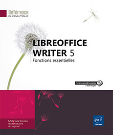LibreOffice Writer 5 - Fonctions essentielles