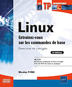 Extrait - Linux Entraînez-vous sur les commandes de base : Exercices et corrigés (5e édition)