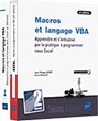 Macros et langage VBA Coffret de 2 livres : Apprendre et s'entraîner par la pratique à programmer sous Excel (2e édition)