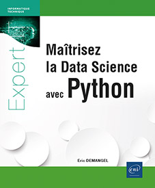 Maîtrisez la Data Science avec Python -  