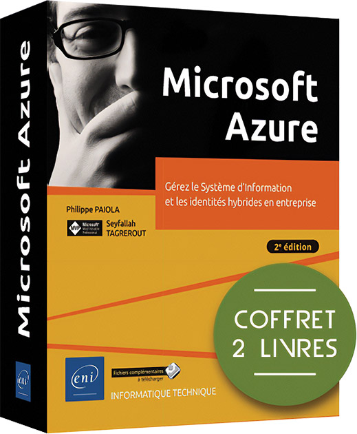 Microsoft Azure - Coffret de 2 livres : Gérez le Système d