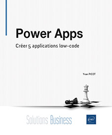 Power Apps - Créer 5 applications low-code