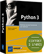 Python 3 Coffret de 2 livres : Maîtrisez vos tests fonctionnels avec Selenium